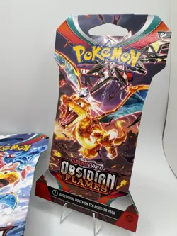 Pokemon TCG Scarlet & Violet Obsidian Flames Booster Pack with Charizard - Image 3