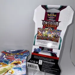 Pokemon TCG Scarlet & Violet Obsidian Flames Booster Pack with Charizard - Image 4