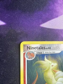 Ninetales 36/127 Pokemon TCG Platinum 2009 Reverse Holo Rare - LP/MP - Image 2