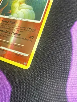 Ninetales 36/127 Pokemon TCG Platinum 2009 Reverse Holo Rare - LP/MP - Image 4