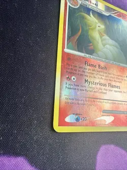 Ninetales 36/127 Pokemon TCG Platinum 2009 Reverse Holo Rare - LP/MP - Image 5