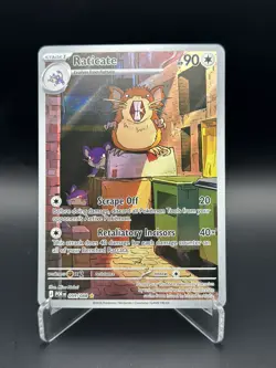 Pokemon TCG Raticate Perfect Order Illustration Rare 099/088 ✨PACK FRESH - Image 1
