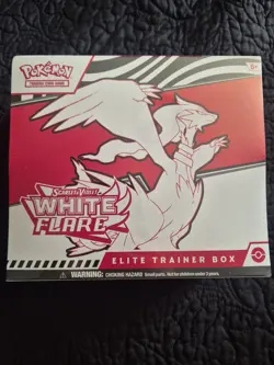Pokemon TCG White Flare Elite Trainer Box Sealed - Image 1