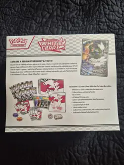 Pokemon TCG White Flare Elite Trainer Box Sealed - Image 2