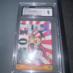 CGC Mint 9 TEAM ROCKET 2000 POKEMON JAPANESE BANDAI ANIME #1 - Image 1