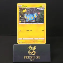 Shinx - 046/163 - Battle Styles - Cosmic Holo - Pokemon TCG - Image 1