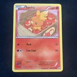 Torchic RC5/RC25 Holo LP - Legendary Treasures Radiant Collection 2013 - Pokemon - Image 1