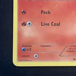 Torchic RC5/RC25 Holo LP - Legendary Treasures Radiant Collection 2013 - Pokemon - Image 4