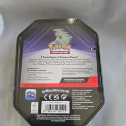 Pokemon TCG: Tyranitar Triple Whammy Collectors Tin - Factory Sealed - Image 2