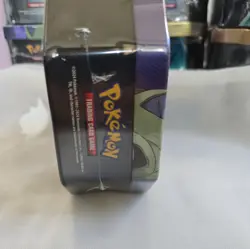 Pokemon TCG: Tyranitar Triple Whammy Collectors Tin - Factory Sealed - Image 4
