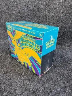 POKEMON 10-10315-101 Pokemon TCG: Mega Evolution Ascended Heroes, Worn Box - Image 2