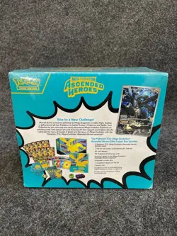POKEMON 10-10315-101 Pokemon TCG: Mega Evolution Ascended Heroes, Worn Box - Image 3