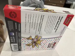 Pokemon Scarlet & Violet 151 Alakazam ex Box Booster Promo 2023 English - Image 2