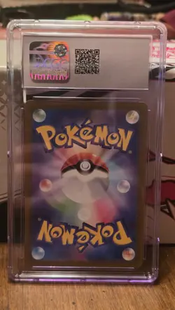 Pokemon Japanese TCG Scarlet EX Dondozo Art Rare 82/78 CGC 9.5 - Image 2