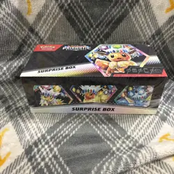 Pokemon TCG Prismatic Evolutions Surprise Box Eevee Espeon Umbreon Promo - Image 2