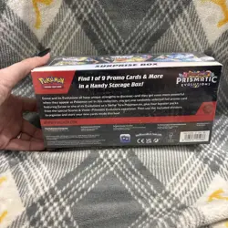 Pokemon TCG Prismatic Evolutions Surprise Box Eevee Espeon Umbreon Promo - Image 3
