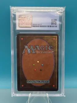 MTG Colossus Of Sardia Antiquities Uncommon CGC 7.5 - Image 2