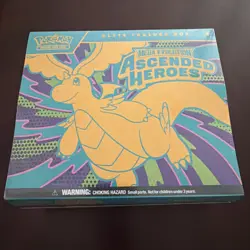 POKEMON TCG ASCENDED HEROES ELITE TRAINER BOX ETB FACTORY SEALED IN HAND NEW - Image 1