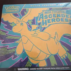 POKEMON TCG ASCENDED HEROES ELITE TRAINER BOX ETB FACTORY SEALED IN HAND NEW - Image 2