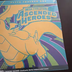 POKEMON TCG ASCENDED HEROES ELITE TRAINER BOX ETB FACTORY SEALED IN HAND NEW - Image 3