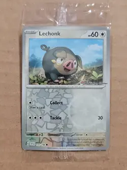 Pokemon Promo #155/198 Lechonk (Pokemon Center Exclusive) Sealed - Image 1