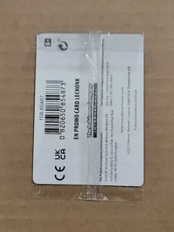 Pokemon Promo #155/198 Lechonk (Pokemon Center Exclusive) Sealed - Image 2