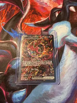 Oricorio Ex MEP 024 Mega Charizard X Ex UPC Promo Pokemon - Image 1
