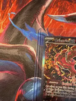 Oricorio Ex MEP 024 Mega Charizard X Ex UPC Promo Pokemon - Image 2