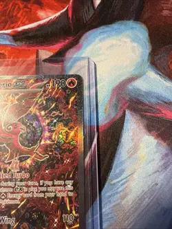Oricorio Ex MEP 024 Mega Charizard X Ex UPC Promo Pokemon - Image 3