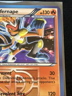 Infernape Full Holo 17/135 Pokemon Plasma Storm - Image 2