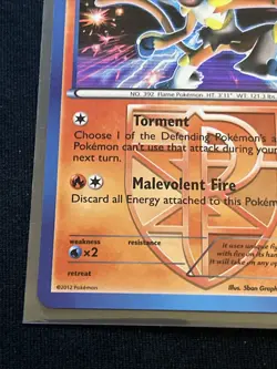 Infernape Full Holo 17/135 Pokemon Plasma Storm - Image 4