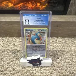 Pokemon TCG 2009 Snorlax Cross Hatch Holo Rising Rivals CGC 9.5 33/111 - Image 1