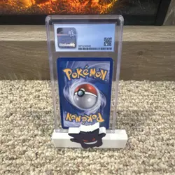 Pokemon TCG 2009 Snorlax Cross Hatch Holo Rising Rivals CGC 9.5 33/111 - Image 2