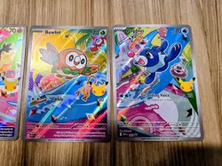 Rowlet, Litten, and Popplio First Partner Promos - MEP 043, 044, 045 Pokemon TCG - Image 2