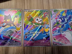 Rowlet, Litten, and Popplio First Partner Promos - MEP 043, 044, 045 Pokemon TCG - Image 3