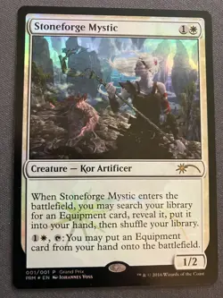 MTG [FOIL] Stoneforge Mystic {Grand Prix Promos} - LP - Image 1