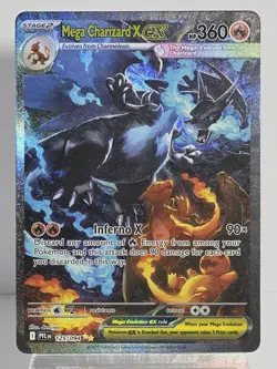 Pokemon TCG Mega Charizard X ex 125/094 Phantasmal Flames Holo SIR NM - Image 2