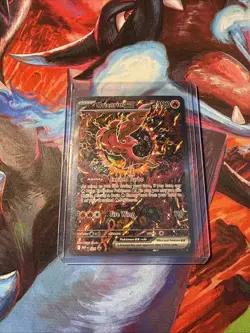 Oricorio Ex MEP 024 Mega Charizard X Ex UPC Promo Pokemon - Image 1