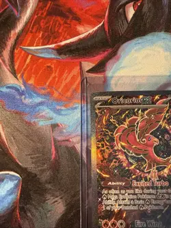 Oricorio Ex MEP 024 Mega Charizard X Ex UPC Promo Pokemon - Image 2