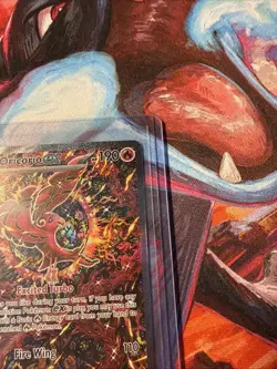 Oricorio Ex MEP 024 Mega Charizard X Ex UPC Promo Pokemon - Image 3