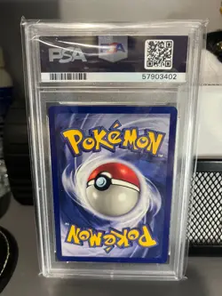 1999 Pokemon Game Ivysaur 1st Edition Shadowless PSA 9 - Image 2