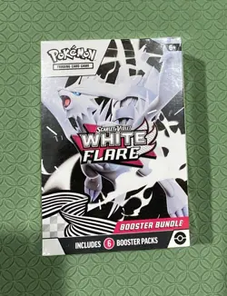 Pokemon Scarlet & Violet White Flare Booster Bundle - Image 1