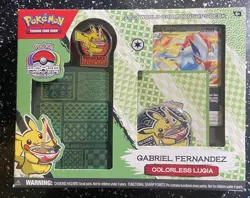 Pokemon TCG: 2023 World Championships Deck Gabriel Fernandez Colorless Lugia - Image 1