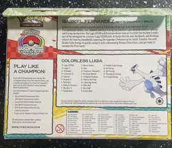 Pokemon TCG: 2023 World Championships Deck Gabriel Fernandez Colorless Lugia - Image 2
