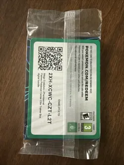 Charcadet Pokemon Center Stamped Promo 022 Sealed Phantasmal Flames PC ETB Promo - Image 2