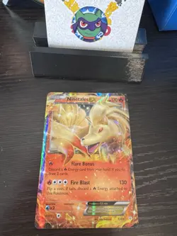 Pokemon TCG Ninetales EX 13/83 XY Generations Ultra Rare NM - Image 1