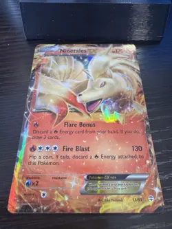 Pokemon TCG Ninetales EX 13/83 XY Generations Ultra Rare NM - Image 2
