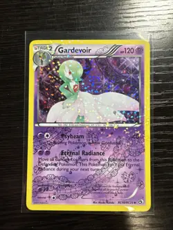 Pokemon TCG Gardevoir RC10/RC25 Legendary Treasures Radiant Collection Holo - Image 1
