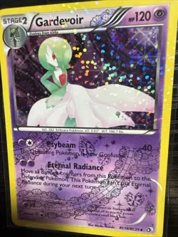 Pokemon TCG Gardevoir RC10/RC25 Legendary Treasures Radiant Collection Holo - Image 2