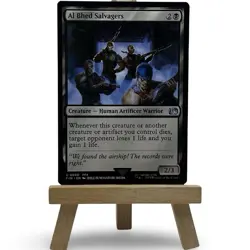 MTG Al Bhed Salvagers - Final Fantasy - NM Magic - Uncommon - Creature - Image 1